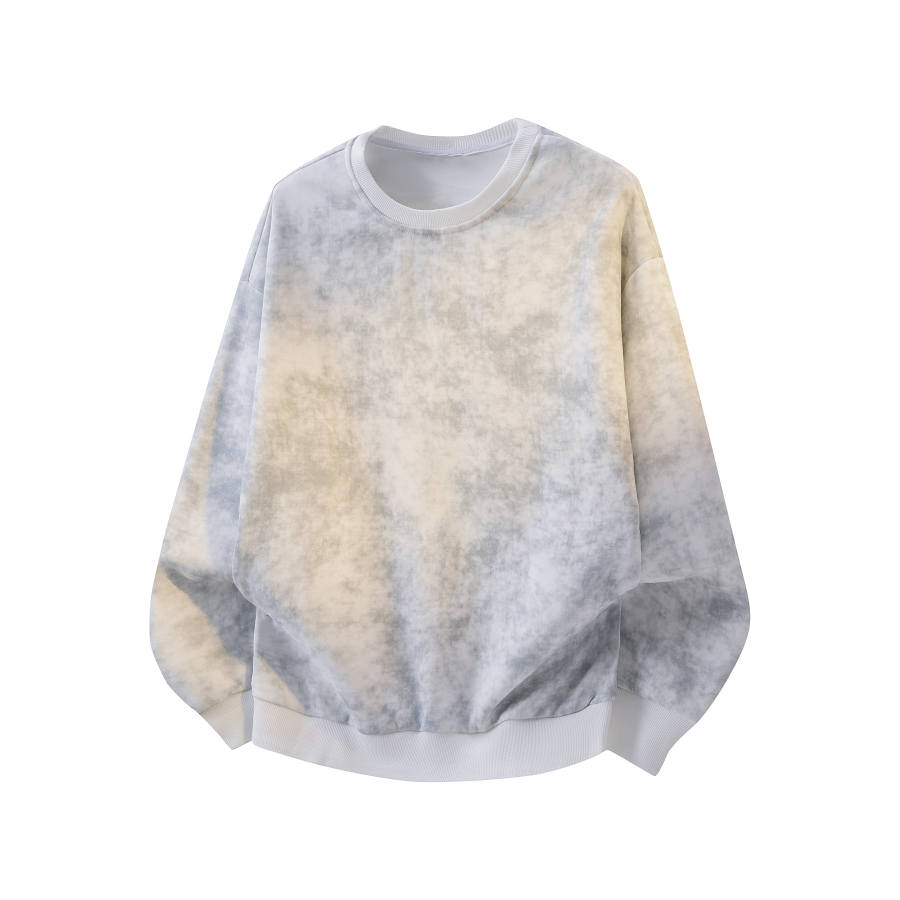 X1617 Sweatshirts Unisex Crew Neck Moderate Regular