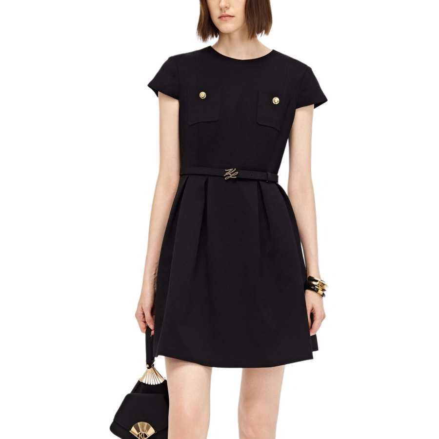 KARL LAGERFELD / Karl Lagerfeld Jeans Short Sleeved Dress Women's
