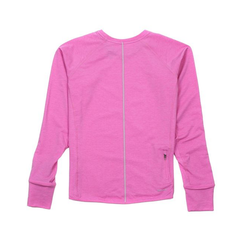 Nike Nike Sweatshirts Women's Purple Crew Neck Moderate
