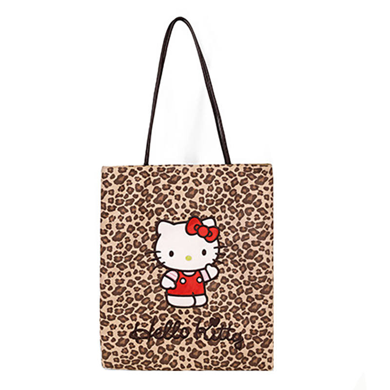 Sanrio Hello Kitty Polyester Shoulder Bag Regular Women's Coffee
