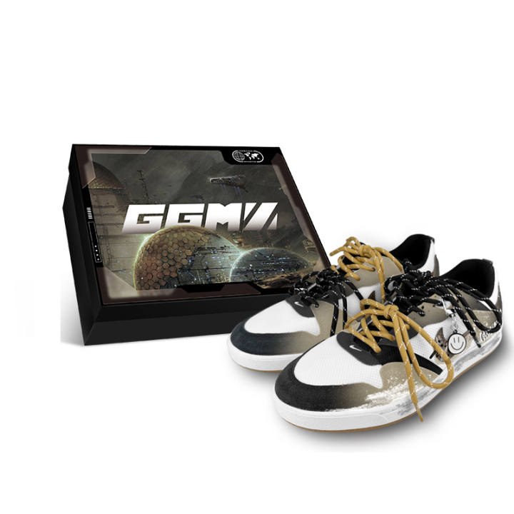 Nike Nike SB Alleyoop Suede Low top Skateboard Shoes Men's