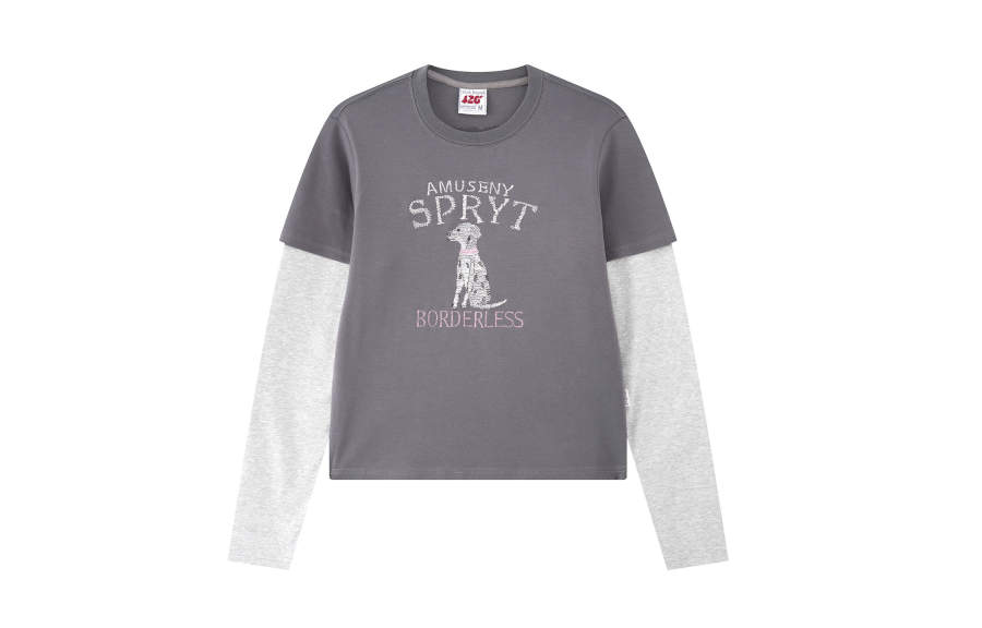 F426 T Shirts Unisex Crew Neck Moderate Mock Two Piece