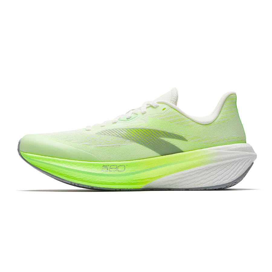 Anta Zone 2 Heart Rate 80 Comfortable Fabric Low top Fashion Versatile Running Shoes Men's