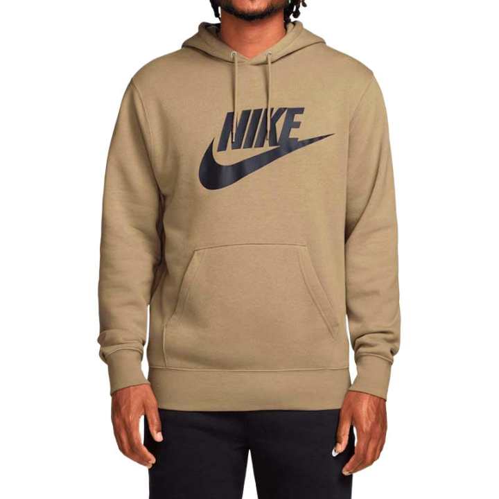 Nike Nike Club Sweatshirts Men's Light Umber Crew Neck Moderate
