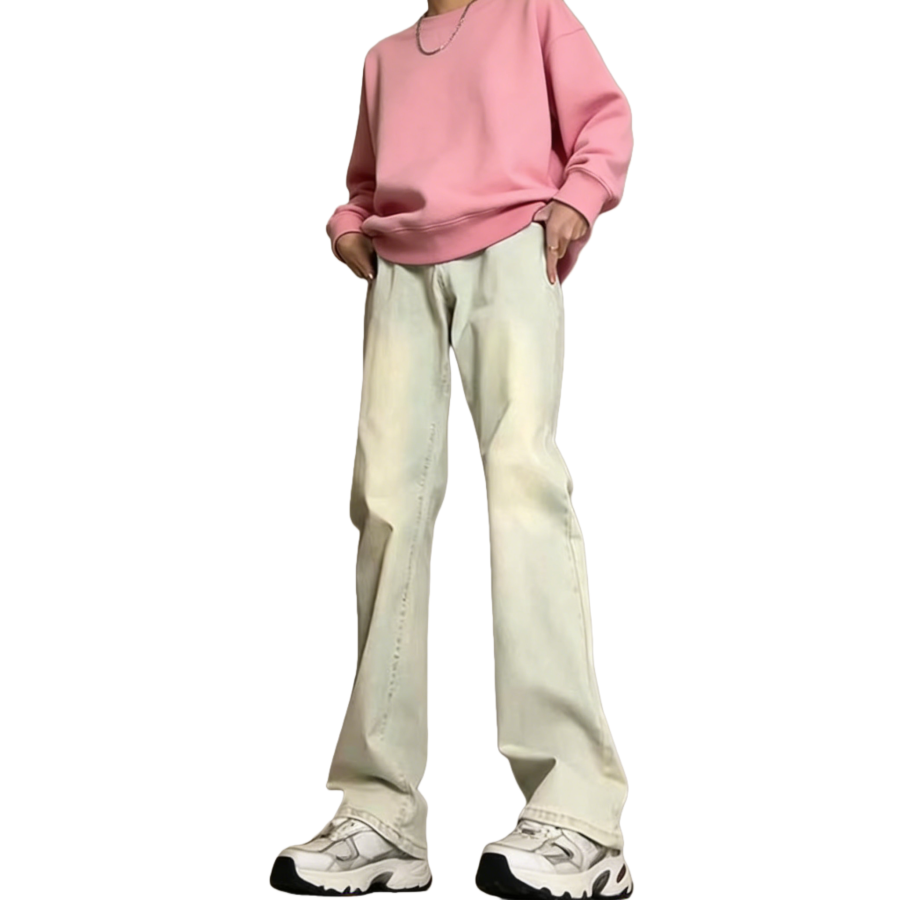 MUSCLETECH MUSCLETECH Jeans Unisex Straight Fit Pants