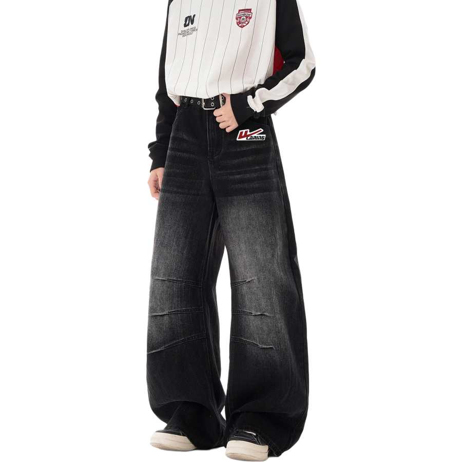 WARRIOR WARRIOR Jeans Unisex Moderate Straight Fit Pants