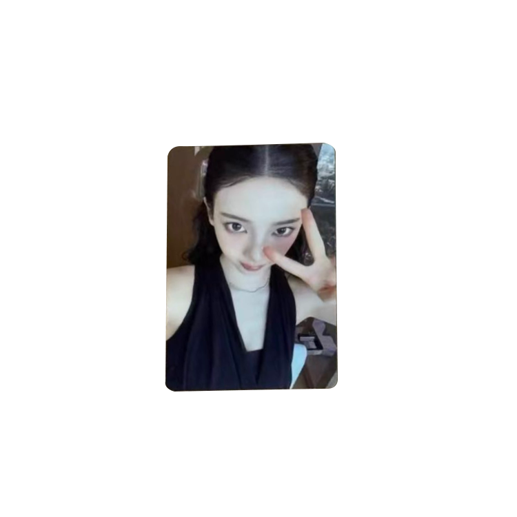 SM ENTERTAINMENT Aespa 26 Aespa Yu Jimin Karina Photocards 1 Pc