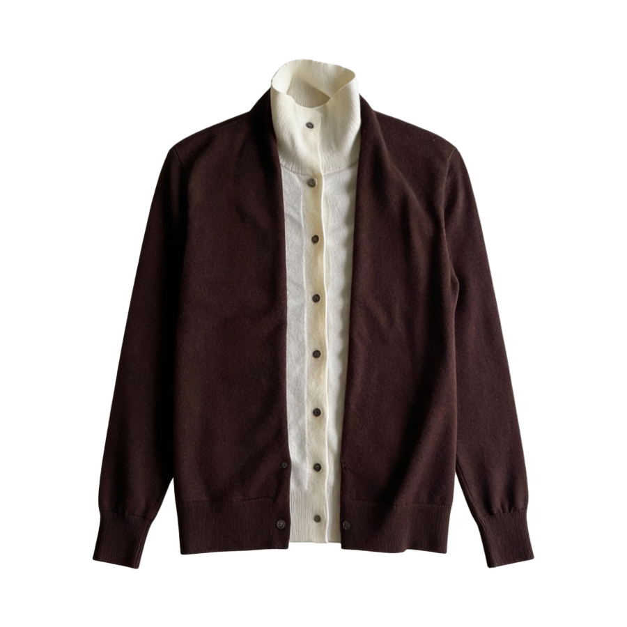 GWAF Knitwear Unisex Lapel Moderate Other