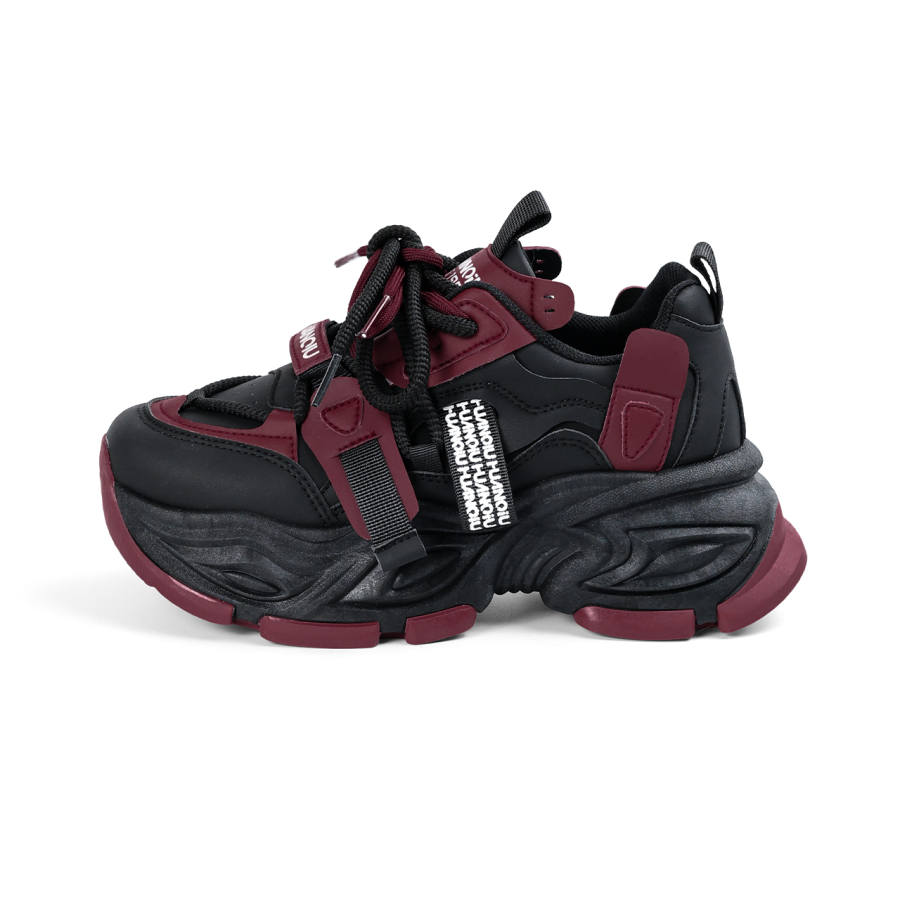 HUANQIU Height Increasing Chunky Sneakers Women's