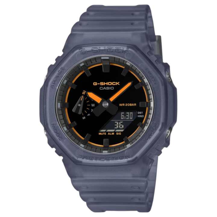 CASIO CASIO 2100 Collection Quartz Movement Resin Strap Watch Men's Watches Black Dial