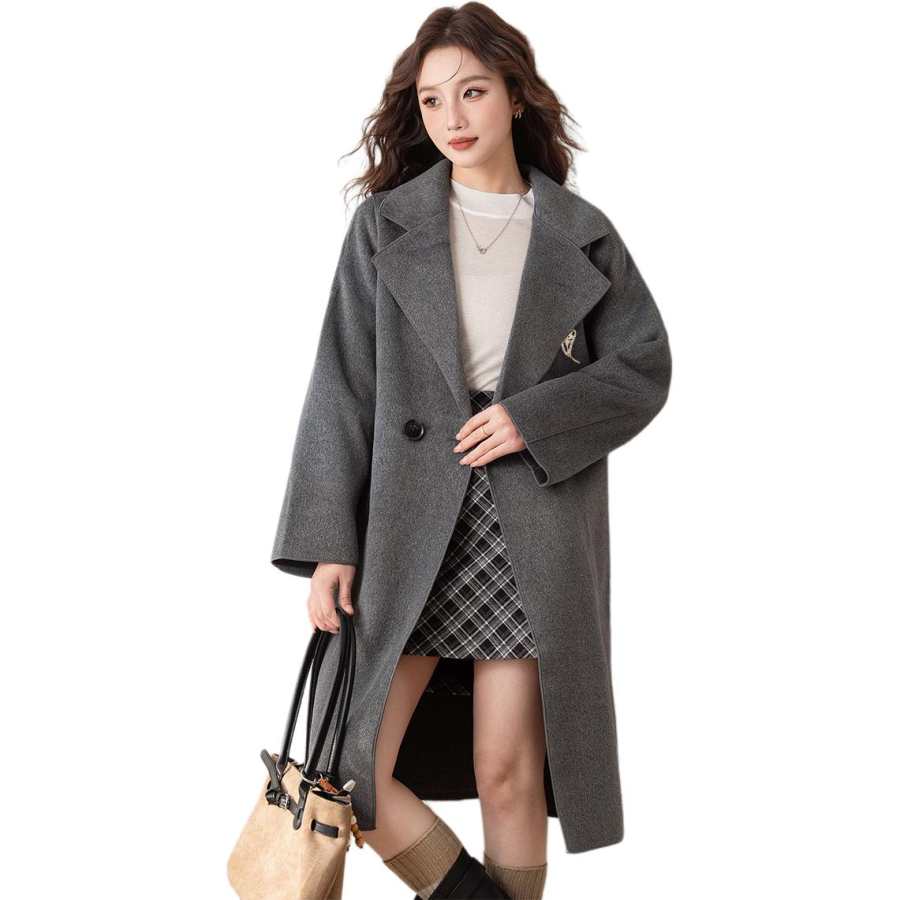 BALENO Coats Women's Lapel Moderate