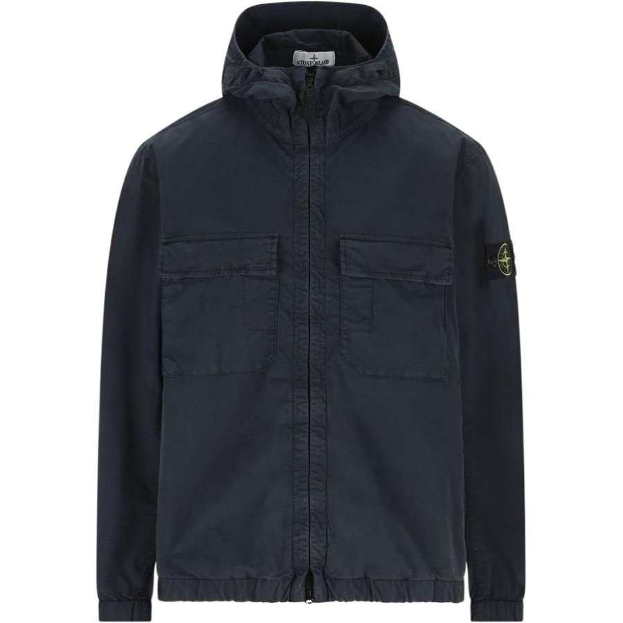 Stone Island Windproof Hooded Jacket