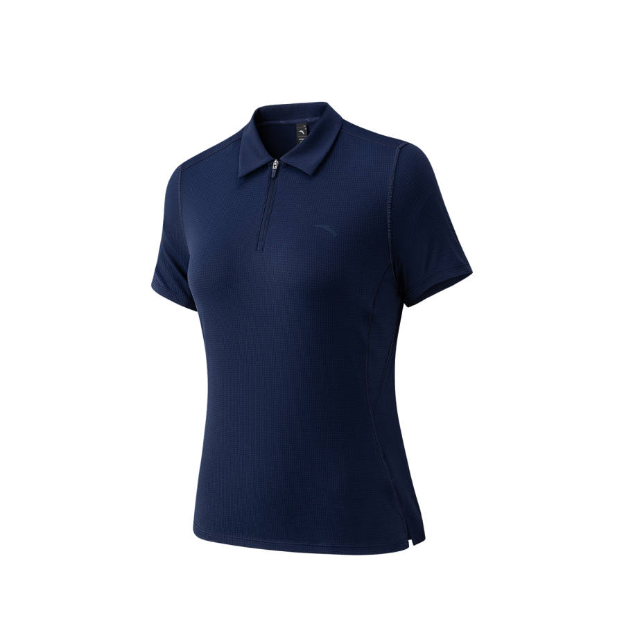 Anta Summer T Shirt Women's Denim Starlight Blue