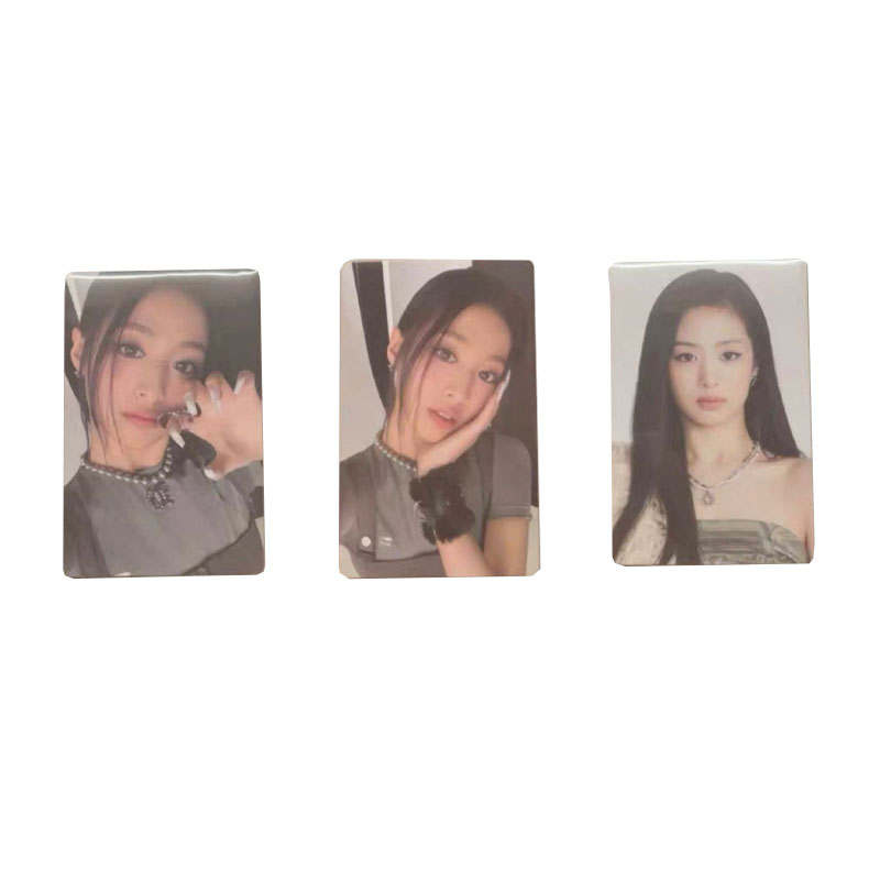YG ENTERTAINMENT AHYEON Baby Monster, Single Album Photo Card Photocards 3 Pc