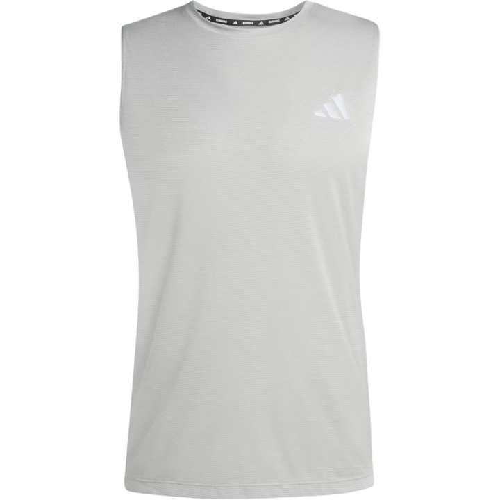 Adidas Adidas Running Tank Tops Men's Gray