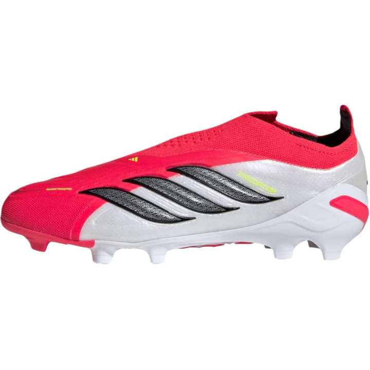 Adidas Adidas PREDATOR ELITE Low top Soccer Shoes Bright Red Black Kids'