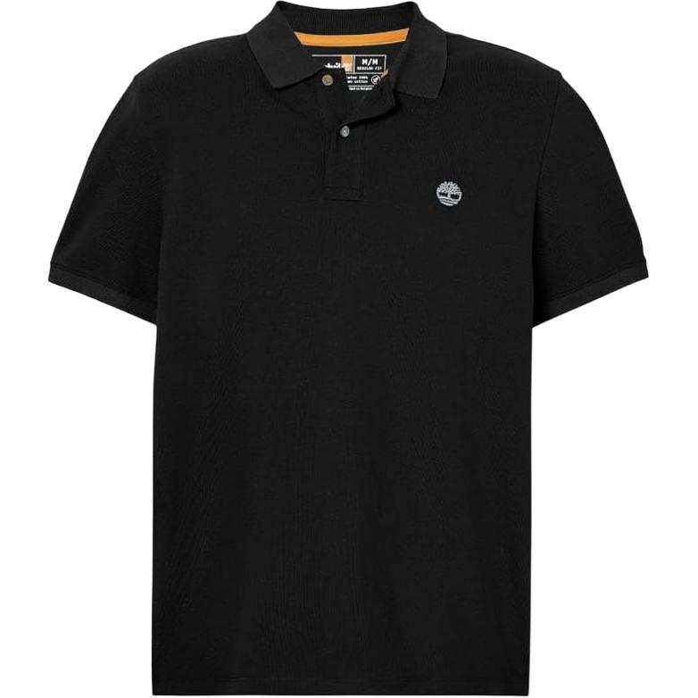Timberland Polo Shirts Men's Black Moderate