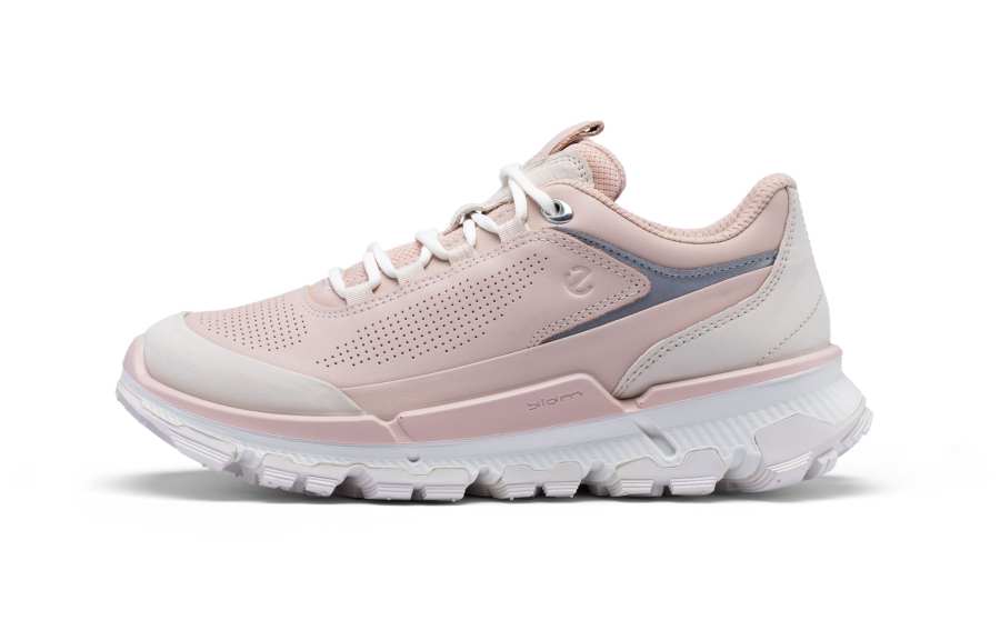 Ecco SS26 BIOM 2.2 TRL Cow Leather Low top Casual Shoes Women's Pink 842373