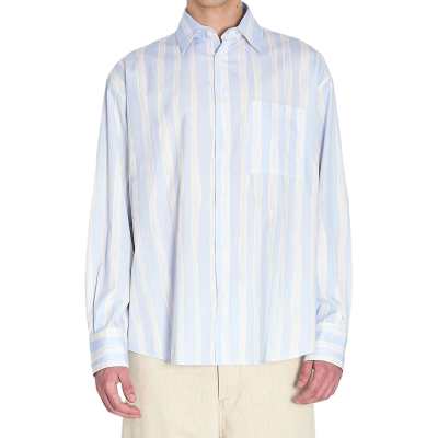 Jacquemus The Camargue Striped Shirt