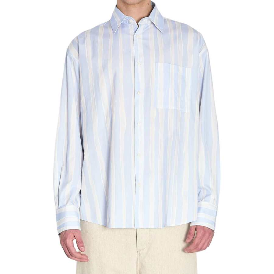 Jacquemus Jacquemus The Camargue Striped Shirt