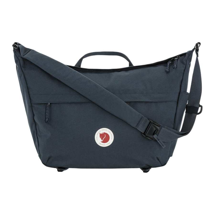 Fjallraven Farden 500D Nylon One Shoulder Handbag Unisex Sea Blue