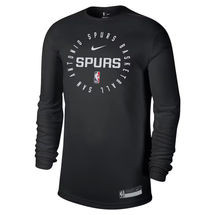 Nike Nike T Shirts Men's Black Crew Neck Moderate