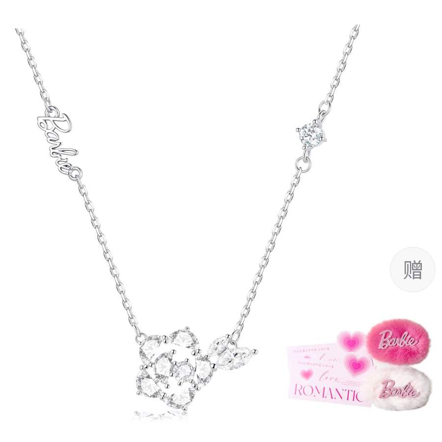 Barbie Synthetic Cubic Zirconia Necklaces Women's