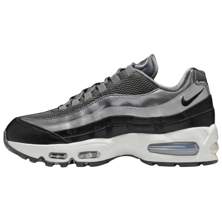 Nike Nike Air Max 95 Reflective Running Shoes Women's Silver Gray Black