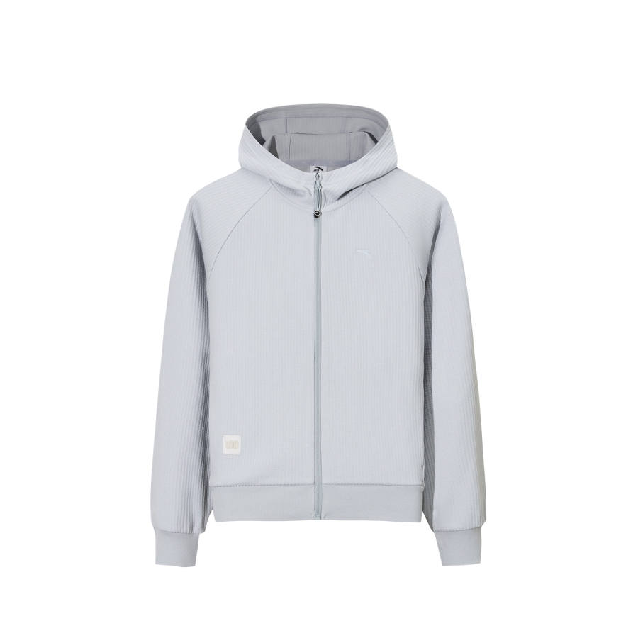 Anta Jacket Women's Frost Tower Gray