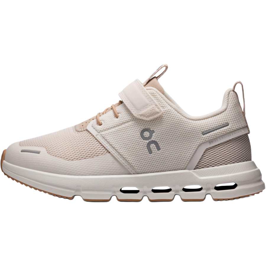 On Cloud Play Low top Kids' Running Shoes Beige Kids'