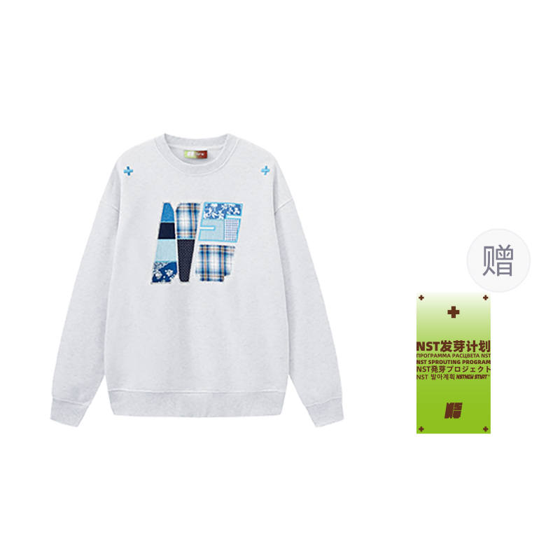 NSTNEW START T Shirts Unisex Crew Neck Moderate Straight Fit