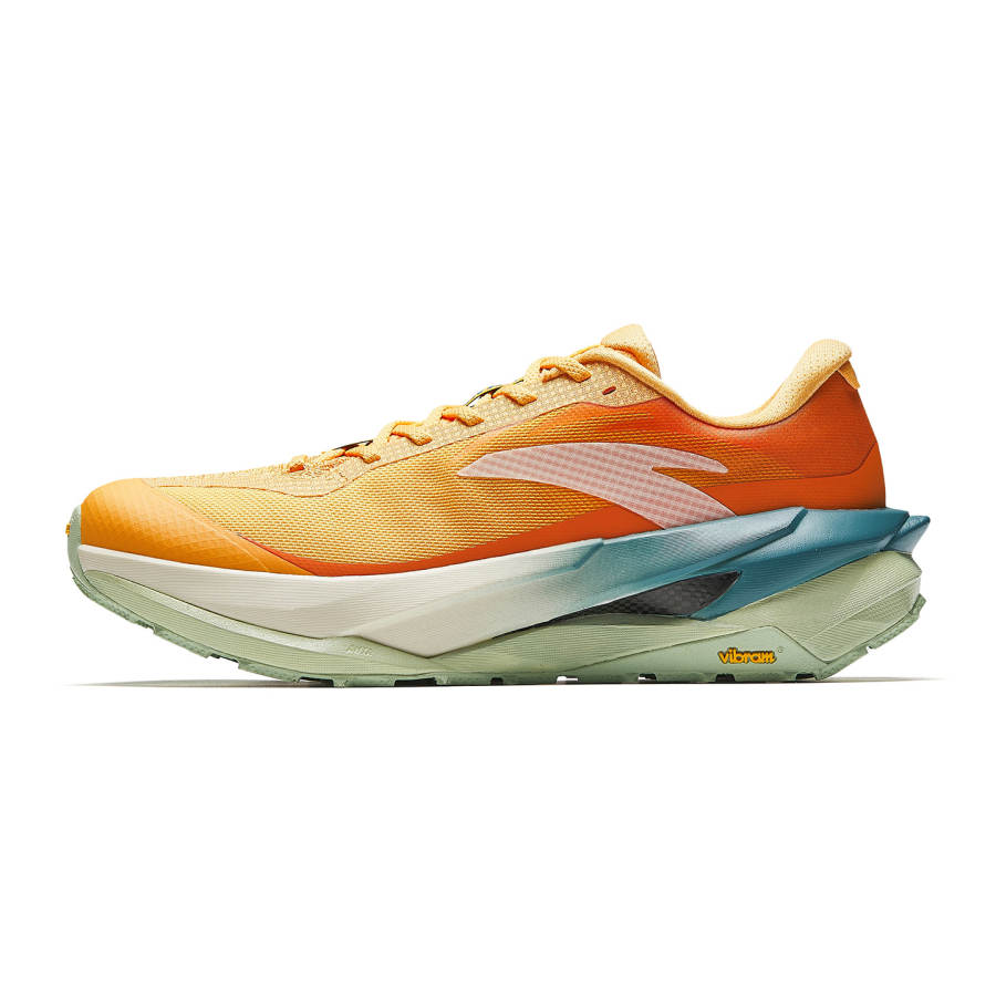 Anta Tian Du Fabric Low top Fashion Versatile Running Shoes Men's Hawthorn Orange/Hawthorn Persimmon Orange