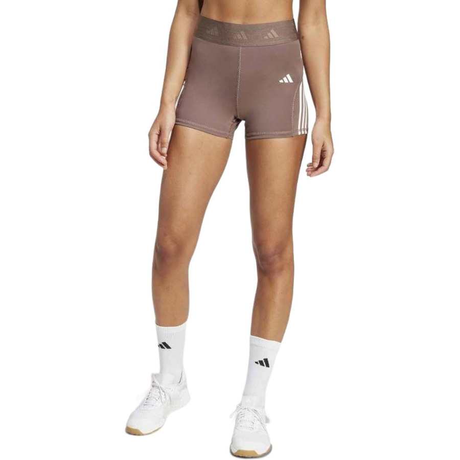 Adidas Adidas Sports Shorts Women's Brown Moderate