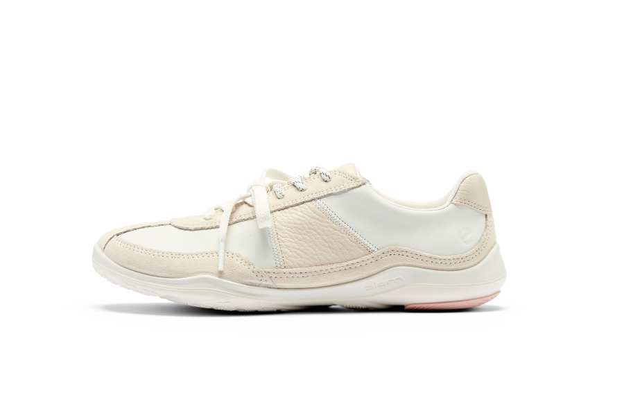 Ecco SS26 BIOM LITE TR Cow Leather Low top Casual Shoes Women's Ice White