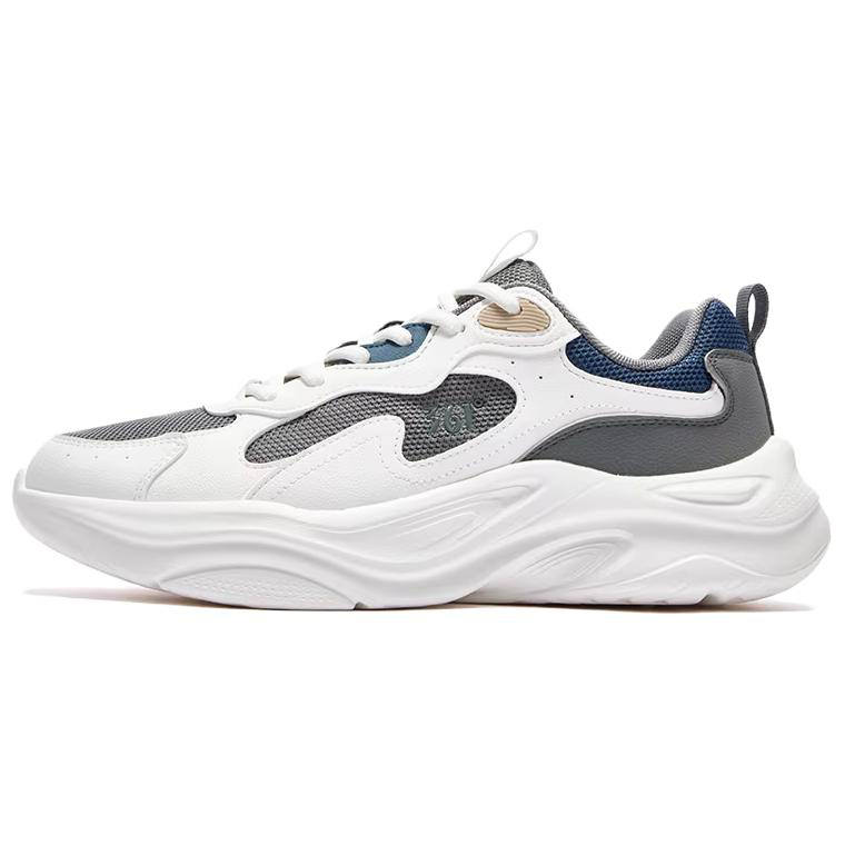 361° Low top Chunky Sneakers Men's White Gray
