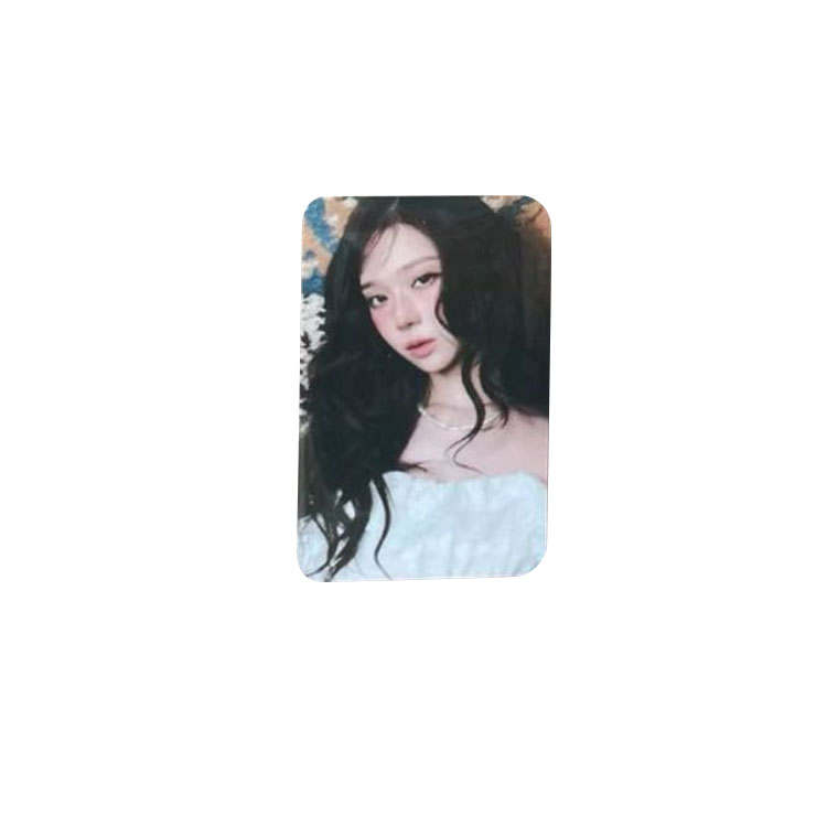 SM ENTERTAINMENT Aespa 26 Kim Min Jeong Winter Yes24 Winter Photocards 1 Pc