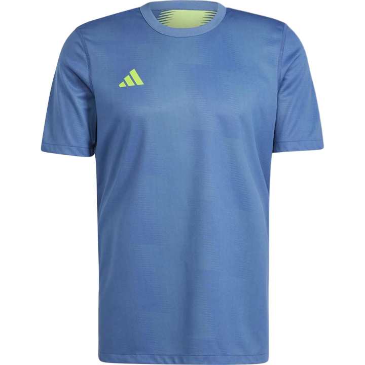 Adidas Adidas T Shirts Men's Blue Crew Neck