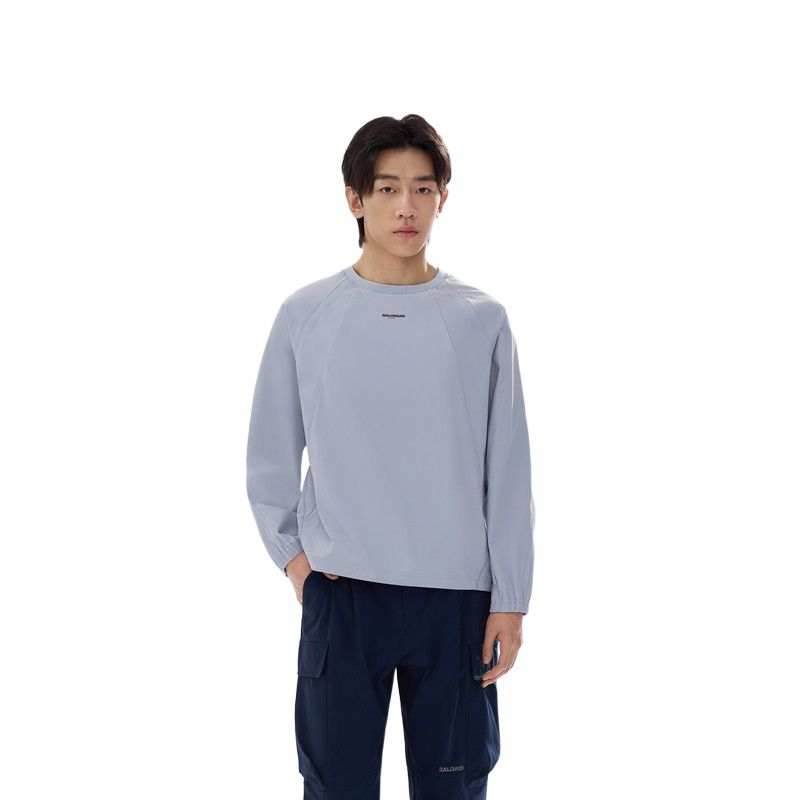 SALOMON SALOMON RACE FLAG PEAK PULLOVER M Sweatshirt Men's