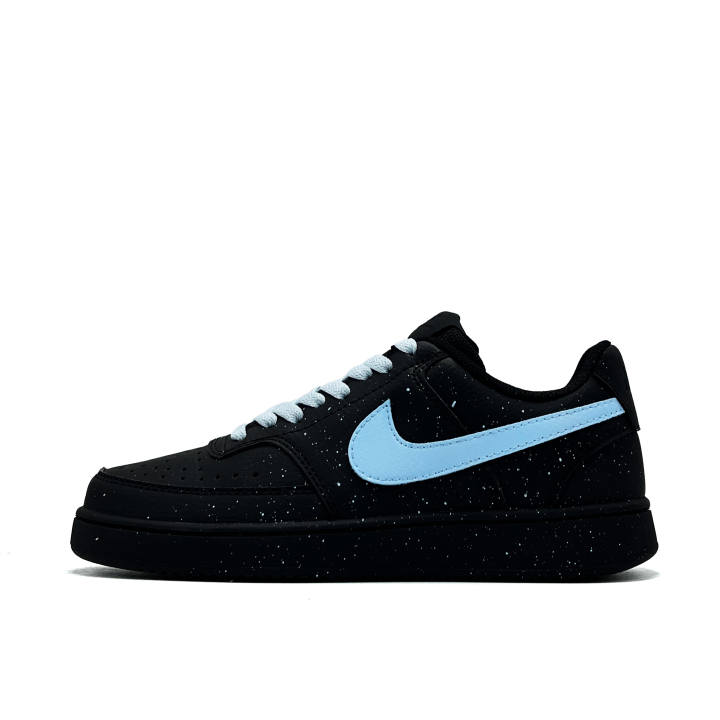 Nike Nike Court Vision Low Tiffany Night Whisper Synthetic Leather Abrasion Resistant Abrasion Resistant Low top