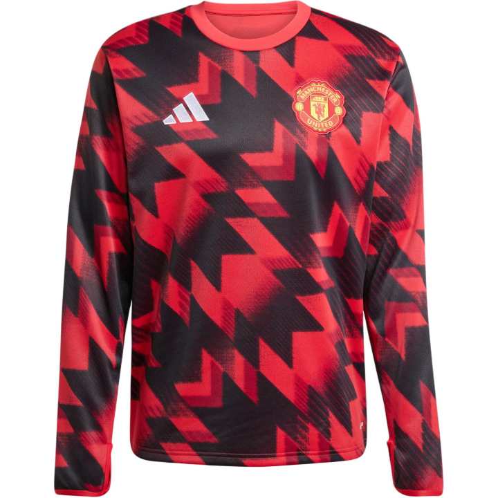 Adidas Adidas Manchester United Soccer Jersey Player Edition Unisex