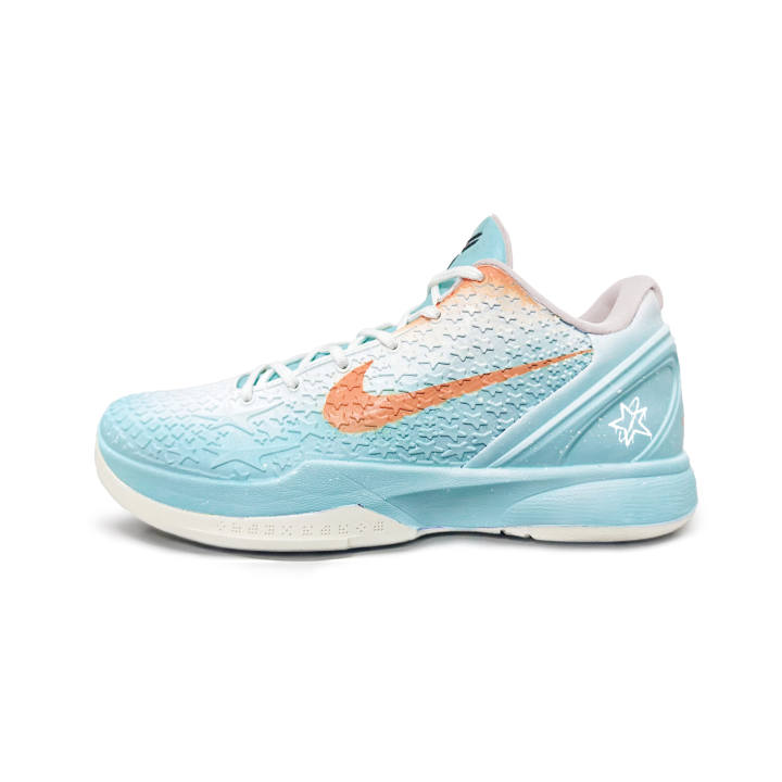 Nike Nike Zoom Kobe 6 Protro Sea Salt Blue Abrasion Resistant Slip Resistant Abrasion Resistant Slip Resistant Low top
