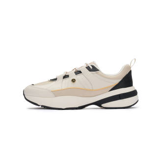 LI-NING 1990 LI NING 1990 Cow Leather Lightweight Low top Casual Shoes Women's