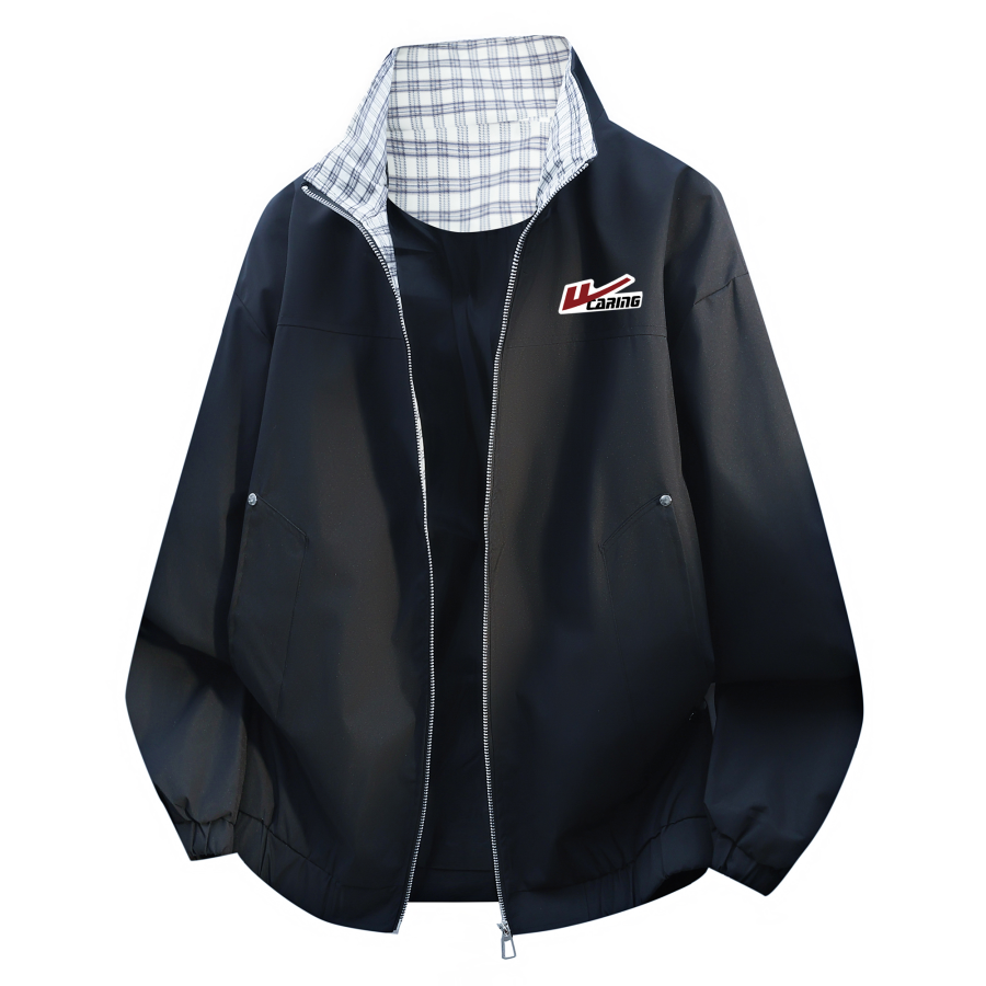 WARRIOR WARRIOR Jackets Unisex Stand Collar Moderate Pilot
