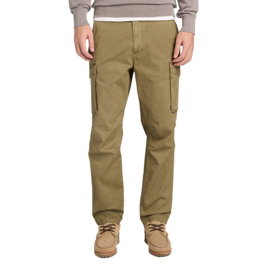 Timberland Cargo Pants Men's Gray Green Moderate