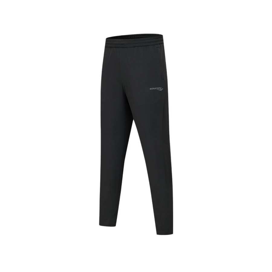 Saucony Casual Pants Men's Jet Black