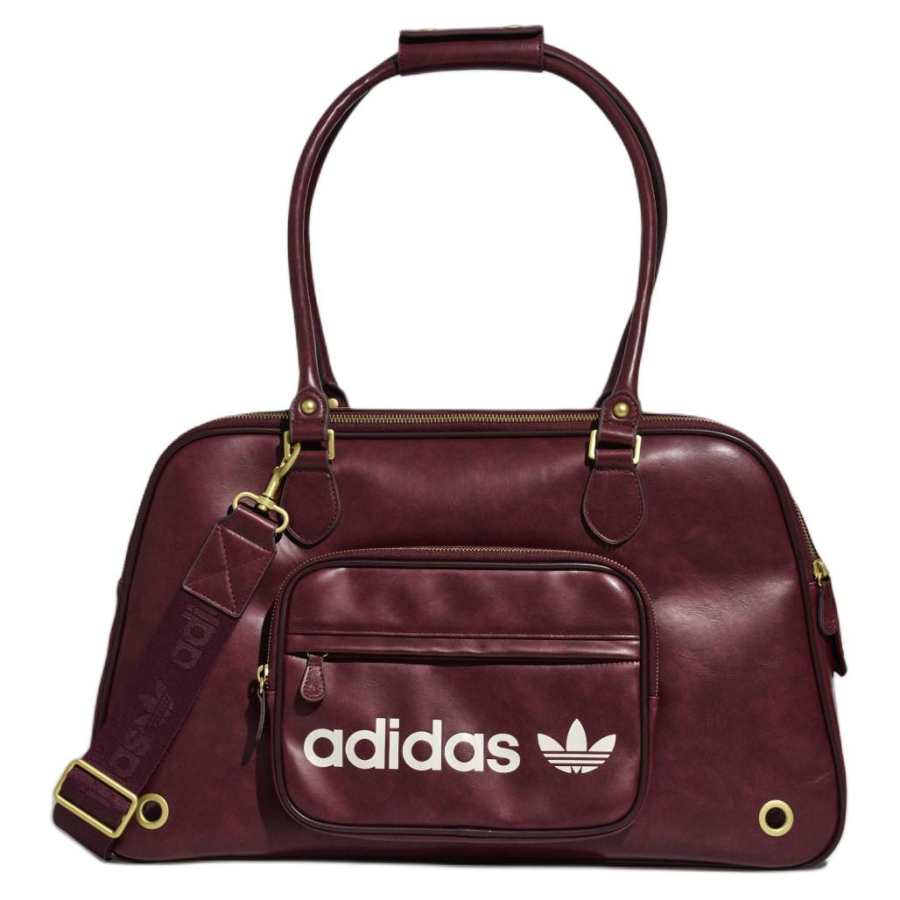 Adidas Originals Pu Shoulder Bag Unisex Light Scarlet