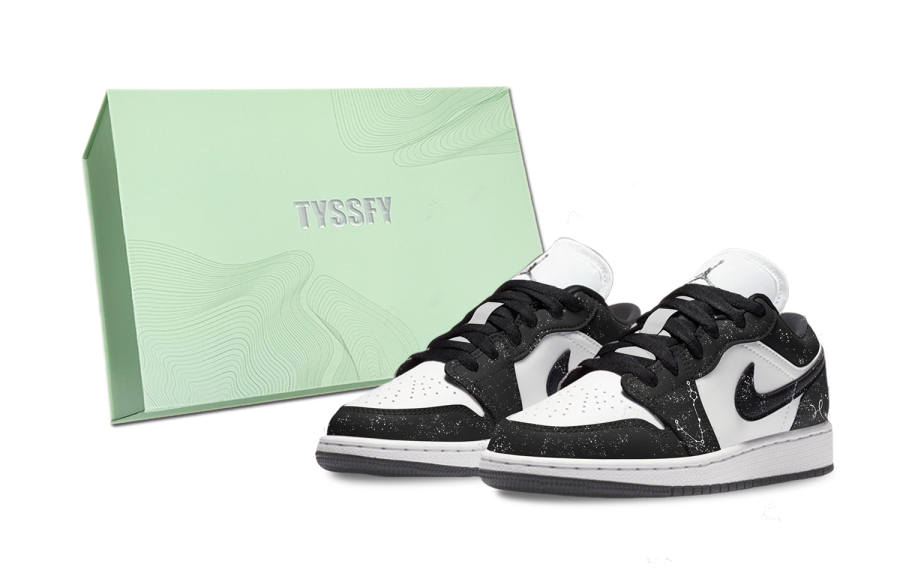 Jordan Jordan Air Jordan 1 Synthetic Leather Abrasion Resistant Waterproof Wear resistant And Waterproof Low top