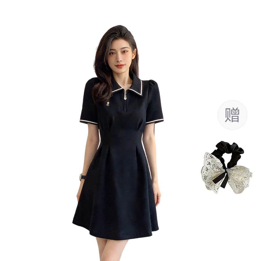 CPAURA Short Sleeved Dress Women's