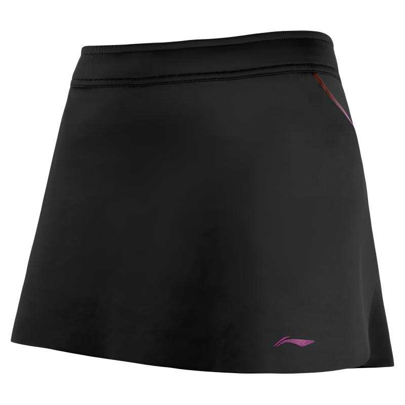 Li-Ning Li Ning Badminton Collection Badminton Skirt Women's Black