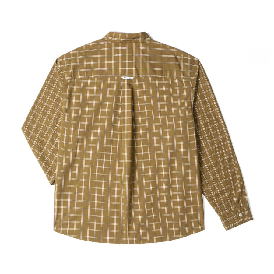 Lee Lee Shirts Men's Lapel Moderate Shirt